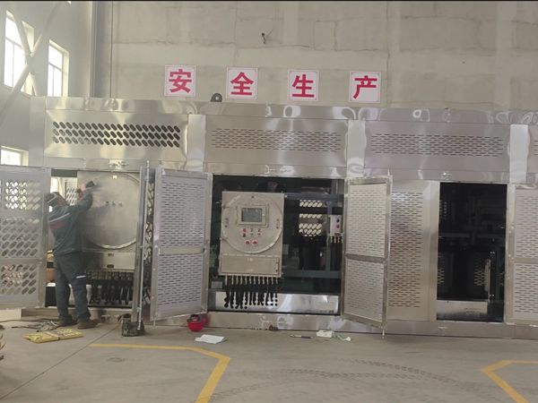 花王科技，油氣回收裝置視頻